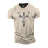 Men's Christ Hunting Fishing Cotton T-Shirt